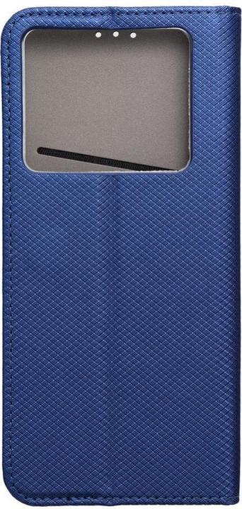 Actual product image OEM Back panel cover SMART CASE Book for INFINIX NOTE 40 navy (Infinix Hot 40i)