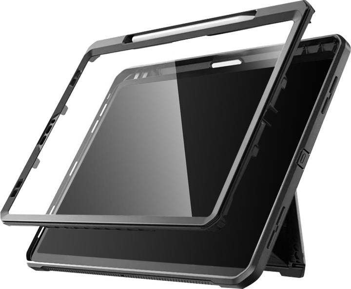 Produktbild Supcase Etui Unicorn Beetle Pro Federmäppchen für Apple iPad Pro 12.9 2021 (5. Generation) schwarz (iPad Pro)