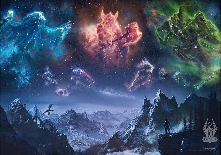 Image du produit Good Loot Skyrim : 10th Anniversary - Puzzle (1000 pièces)