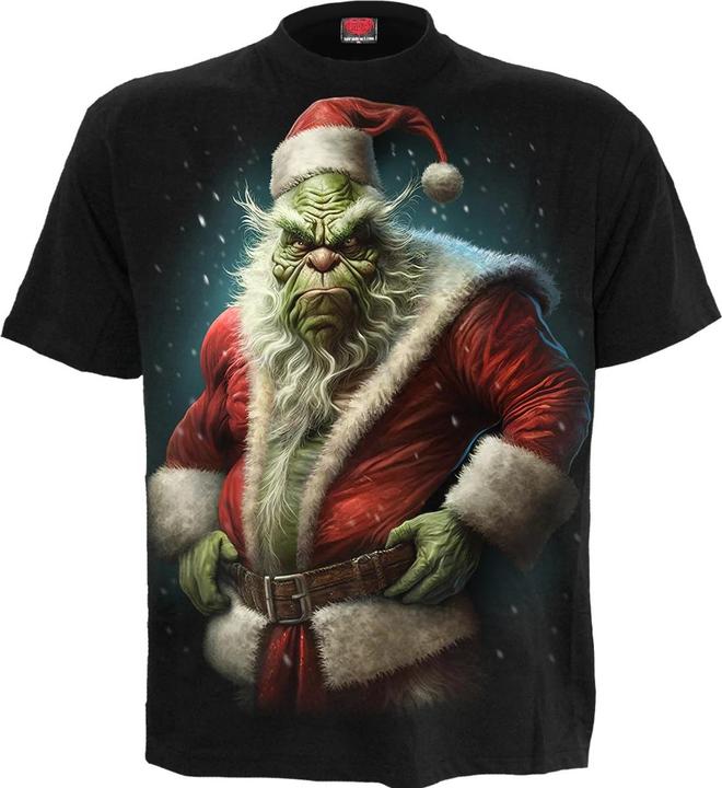 Image du produit Spiral T-Shirt adulte unisexe Bah Humbug (S)