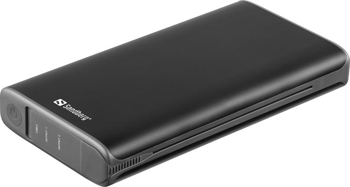 Produktbild Sandberg Solar 4-Panel (25000 mAh, 18 W, 92.50 Wh)