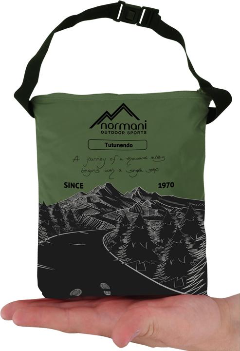 Produktbild Normani Regenponcho Tutunendo (XXL, 3XL)