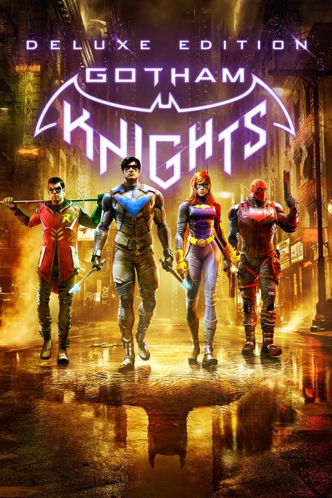 Actual product image Microsoft Gotham Knights - Deluxe Edition