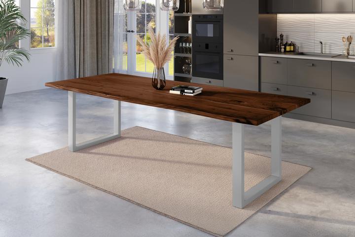 Produktbild SAM NICK Baumkante massiv Akazie (300 x 100 x 77 cm)