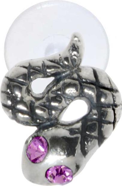 Immagine prodotto Bijouteria Piercing orecchio (Bioplastica, Vetro (di orologio), Argento 925)