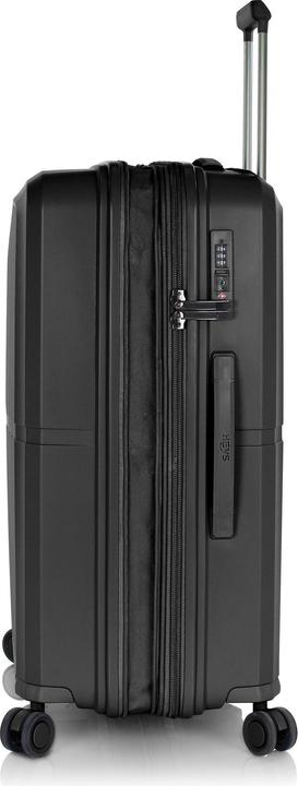 Immagine prodotto Heys Set di valigie AirLite a 4 ruote 3 pezzi con piega a espansione (223 l, XL (da 115l))