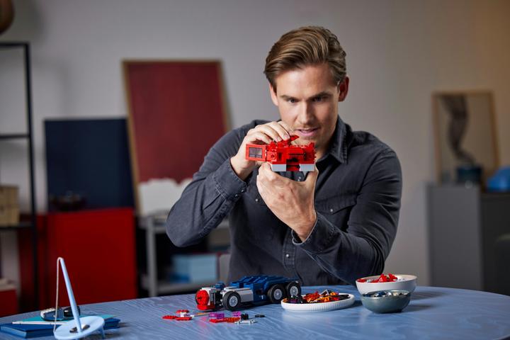 Actual product image LEGO Optimus Prime (10302, LEGO Icons, LEGO Rare Sets)