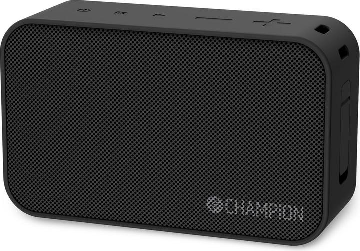 Actual product image Champion Wireless Speaker 5W - Black