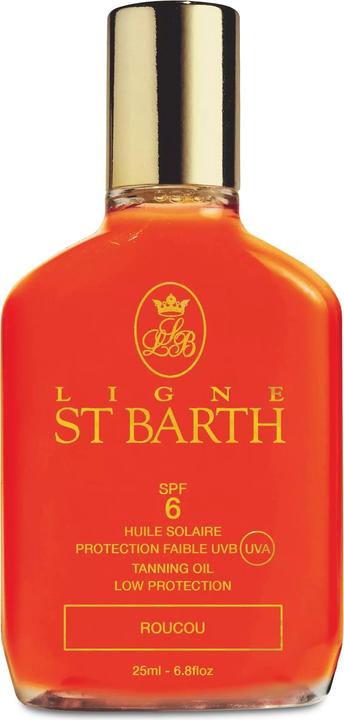 Image du produit St Barth Huile de roucou (Crème solaire visage, Jusqu'à SPF 10, 200 ml)