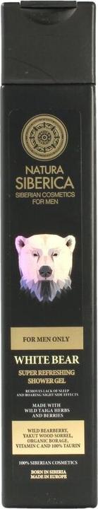 Produktbild Natura Siberica White Bear Shower Gel (250 ml)