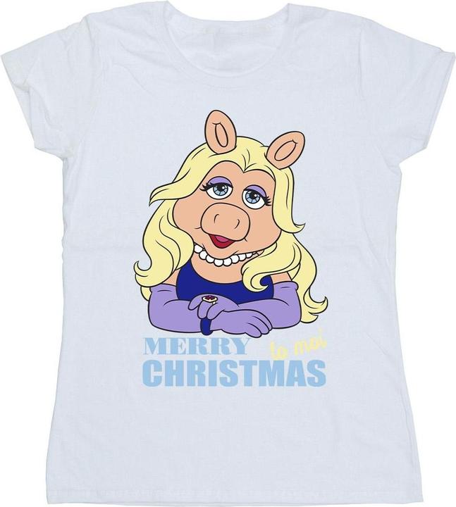 Produktbild Disney Muppets Miss Piggy Queen of Holidays TShirt (M)