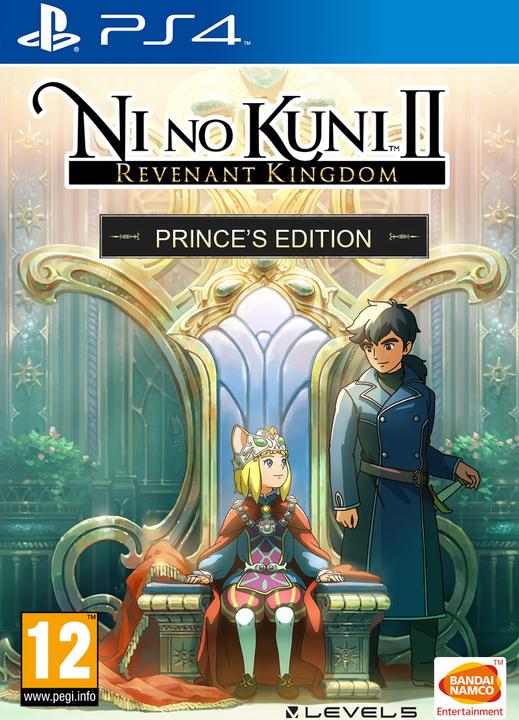Produktbild Bandai Namco Ni No Kuni 2: Schicksal eines Königreichs - Prince Edition (PS4, IT)