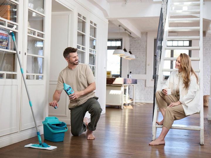 Immagine prodotto Leifheit Mop Power Clean micro duo, funzione spray: No (1 pz.)