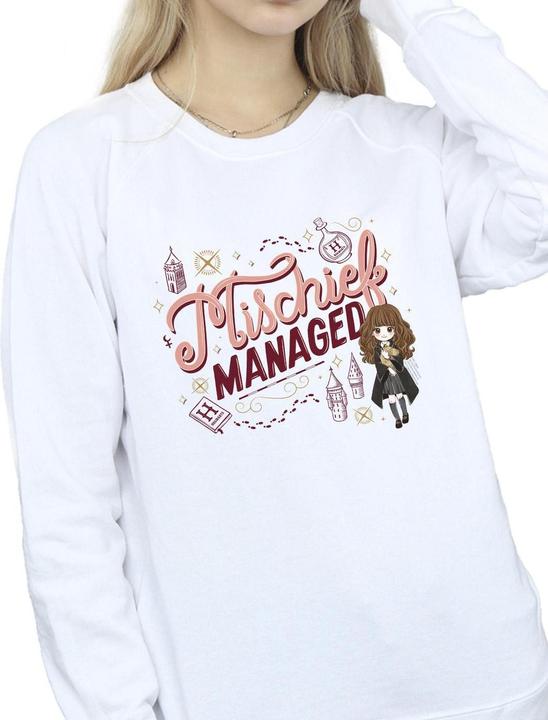 Actual product image Womens/Ladies Mischief Managed Hermione Sweatshirt (L)