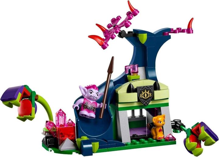 Actual product image LEGO Elves Magical Rescue from the Goblin Village (41185)