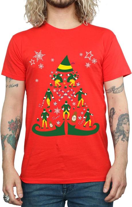 Image du produit Elf - T-shirt CHRISTMAS TREE - Homme (S)