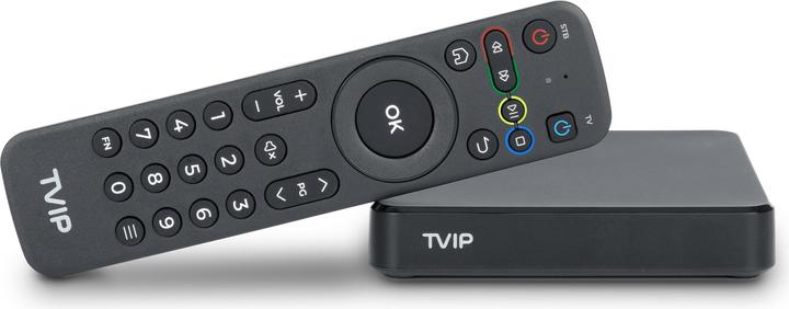 Produktbild TVIP S-Box v.605se (8 GB, Linux, Android 8.0 (Oreo))