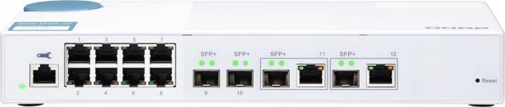 Actual product image QNAP QSW-M408-2C (12 Ports)