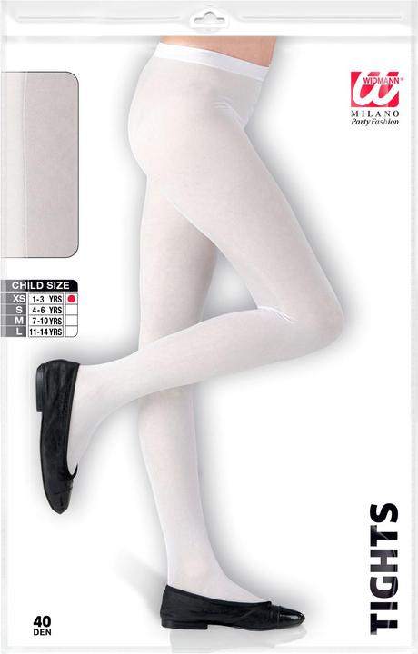 Produktbild Widmann Kinderstrumpfhose weiss (40 DEN)
