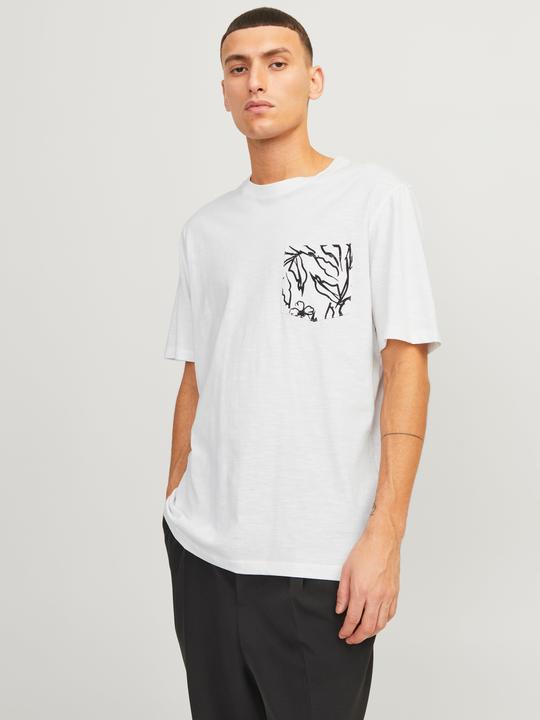 Produktbild Jack & Jones Gedruckt Rundhals T-shirt T-shirt (L)