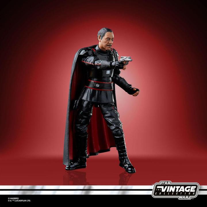 Actual product image Hasbro Star Wars The Mandalorian Vintage Collection Action Figure 2020 Moff Gideon VC180
