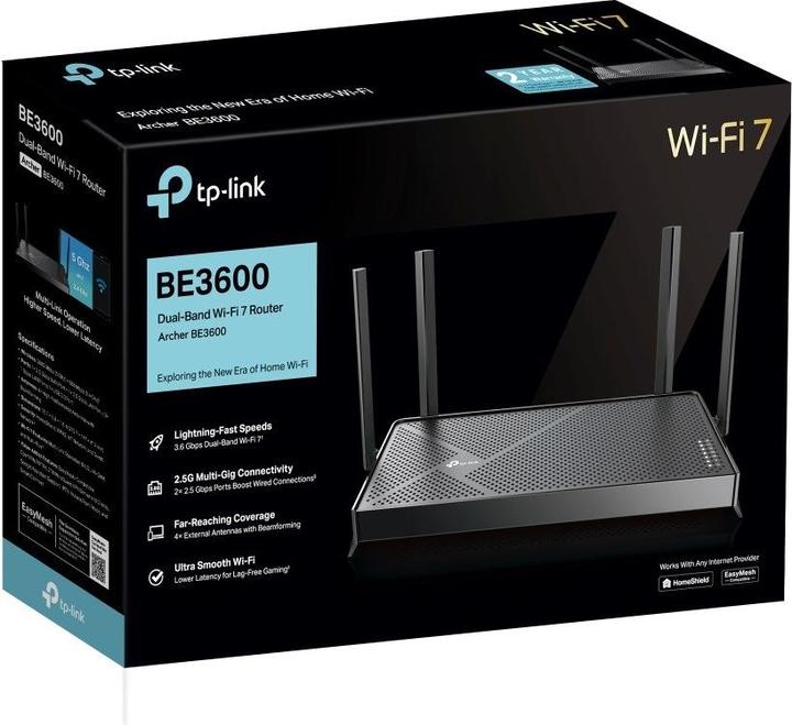 Immagine prodotto TP-Link Archer BE3600
