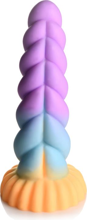 Actual product image Creature Cocks Mystique Unicorn Dildo
