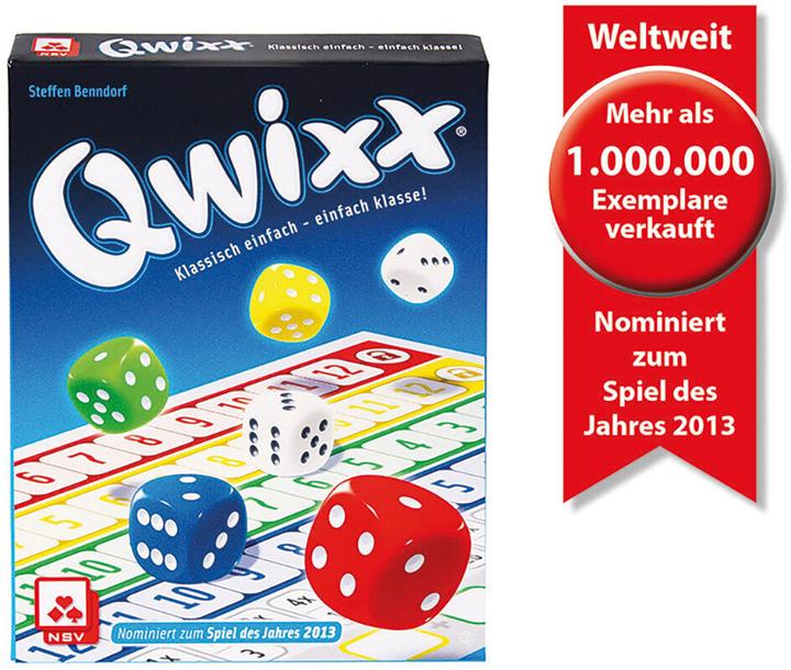 NSV Qwixx (Allemand)