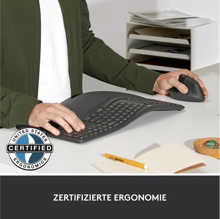Produktbild Logitech Lift for Business (Kabellos)