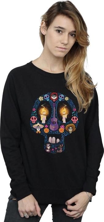Immagine prodotto Disney Coco Candle Skull Felpa Donna (L)