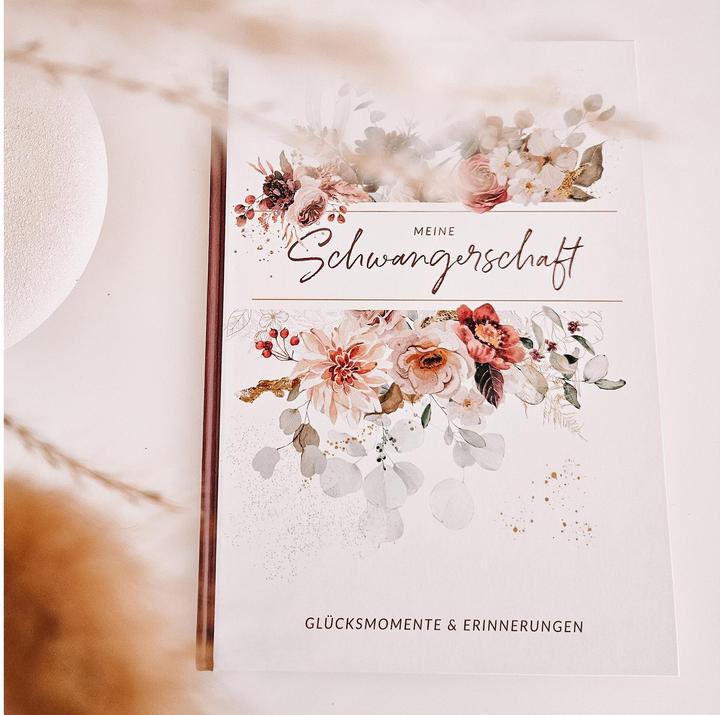 Actual product image Eulentaler Schwangerschaftstagebuch (A4)