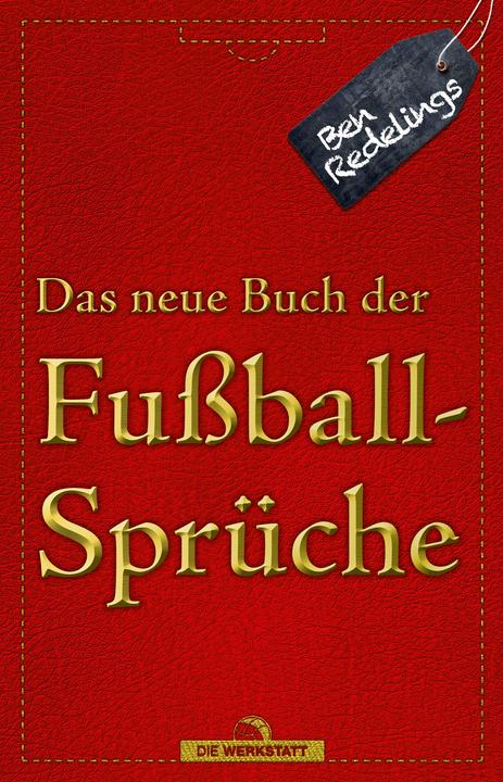 Immagine prodotto Das neue Buch der Fussballsprüche (Tedesco, Ben Redelings, 2020)