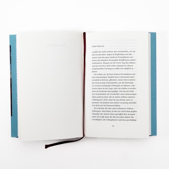 Actual product image Der Wind weht, wohin er will (German, Susanna Tamaro, Thomas Stauder, 2024)