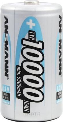 Produktbild Ansmann Batterie D - NiMH - (wiederaufladbar) (1 Stk., D, 10000 mAh)
