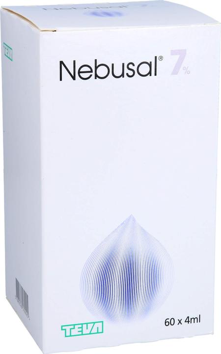 Immagine prodotto Teva Nebusal 7 %, 60X4 ml INL