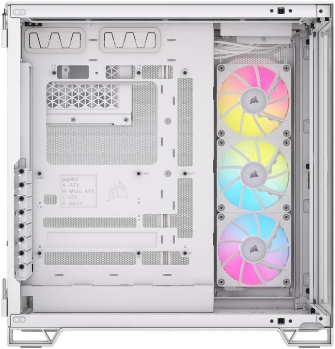 Produktbild Corsair iCUE 6500X RGB (mATX, Mini-ITX, ATX)
