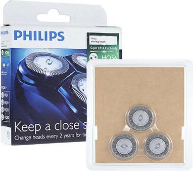 Produktbild Philips Ersatzscherkopf HQ56/50 (3 x)