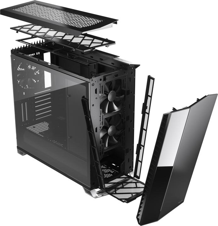 Produktbild Fractal Vector RS - Blackout (ATX, mATX, Mini-ITX, E-ATX)