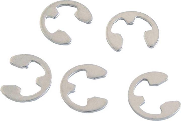 Immagine prodotto Modellbau Lindinger anelli di fissaggio dell'albero 2,5mm 10pz. acciaio inox