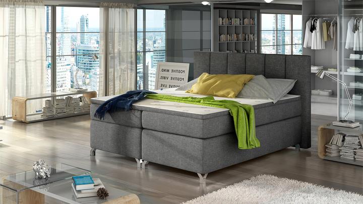 Actual product image ELTAP Basilio mit Stauraum (140 x 200)