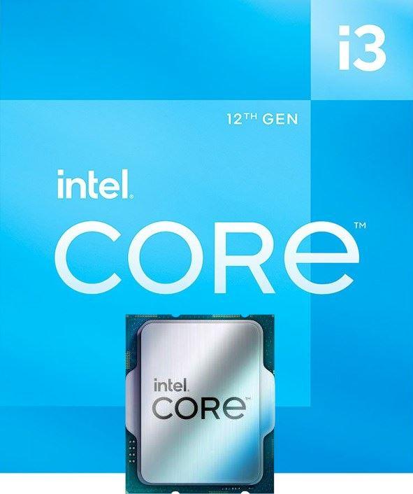 Productafbeelding Intel Core i3-12100 (LGA 1700, 3.30 GHz, 4 -Core)
