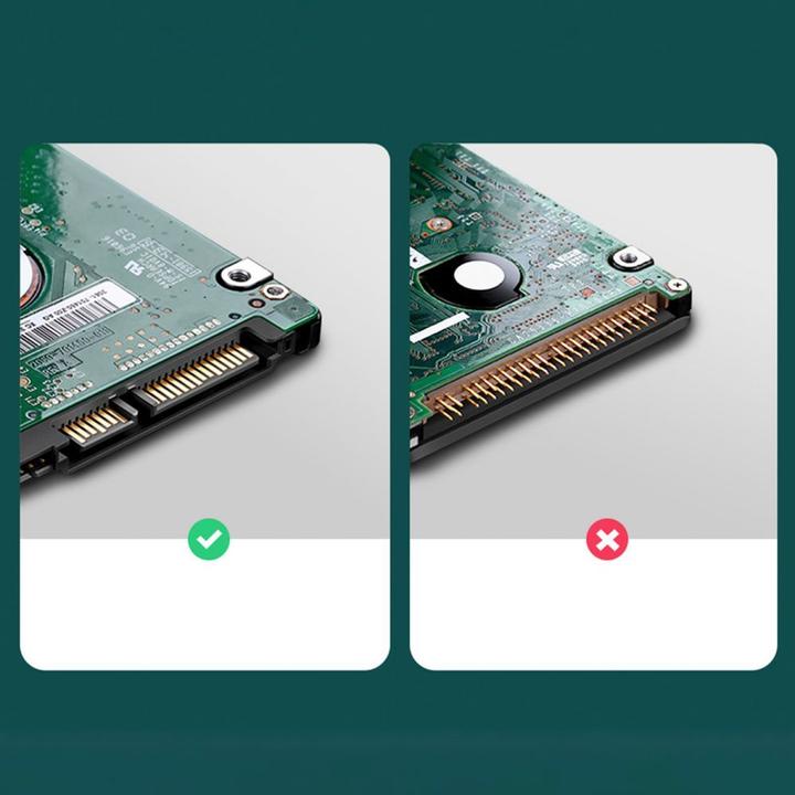 Actual product image Ugreen USB-C 3.1 to 2.5" SATA Hard Drive Enclosure (6Gbps) (2.5")