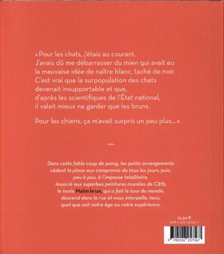 Actual product image Albin Michel Matin brun (French, Pavloff Franck, 2014)