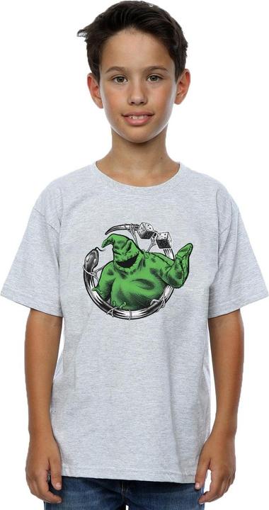 Actual product image Disney Boys Nightmare Before Christmas Roll The Dice T-Shirt (140, 146)