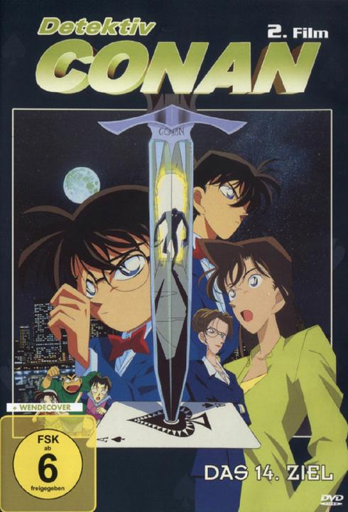 Produktbild Detektiv Conan (DVD, 1998, Deutsch)