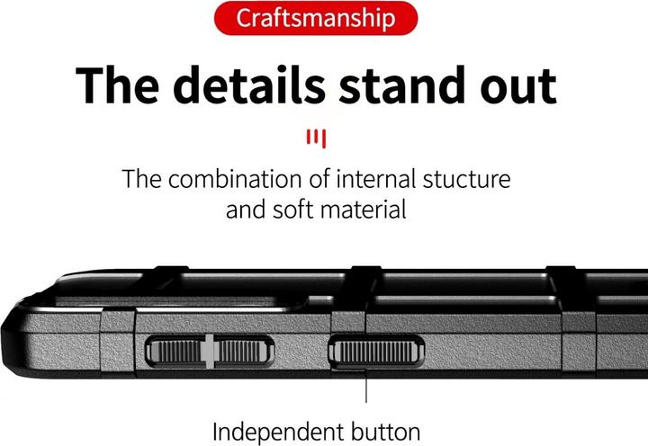 Actual product image Screenguard Samsung Galaxy S21+ Rugged Shield Cover (Samsung Galaxy S21+)