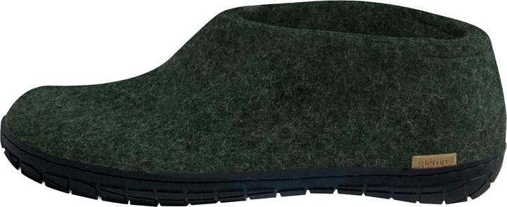Immagine prodotto Glerups Pantofola nera con suola in gomma naturale (45)