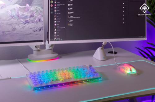 Immagine prodotto Deltaco Gaming DK460 (DE, Cablato)
