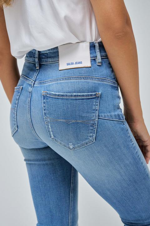 Immagine prodotto Salsa Jeans Jeans Faith Destroyed Greencast (32, W32/L28)