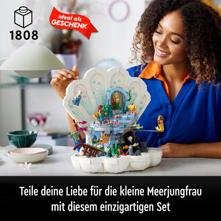 Produktbild LEGO Arielles königliche Muschel (43225, LEGO Disney)
